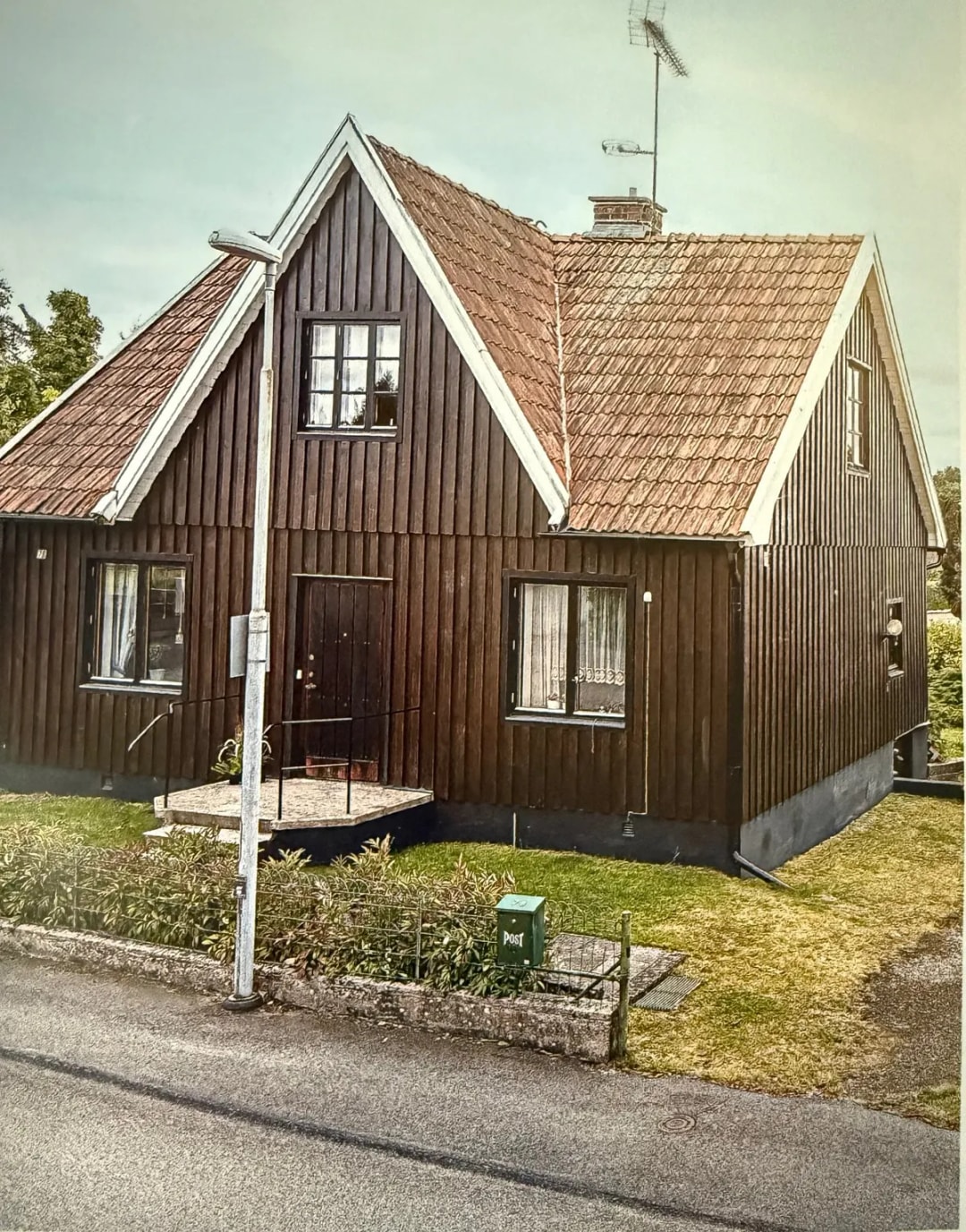 Kristianstadsgatan i Kristianstad