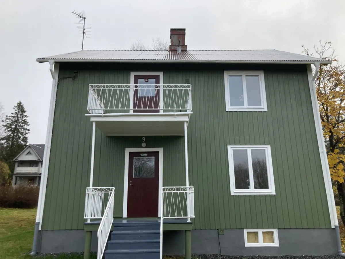 Flintgatan i Boliden