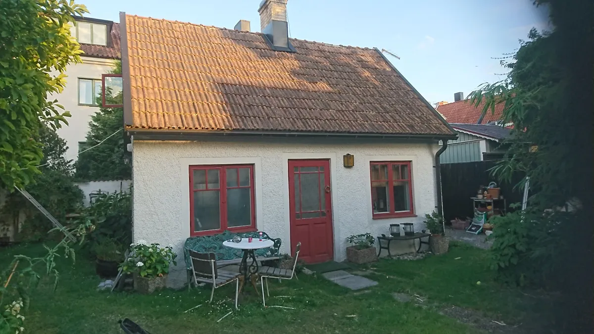 S:t Nikolaigatan i Visby