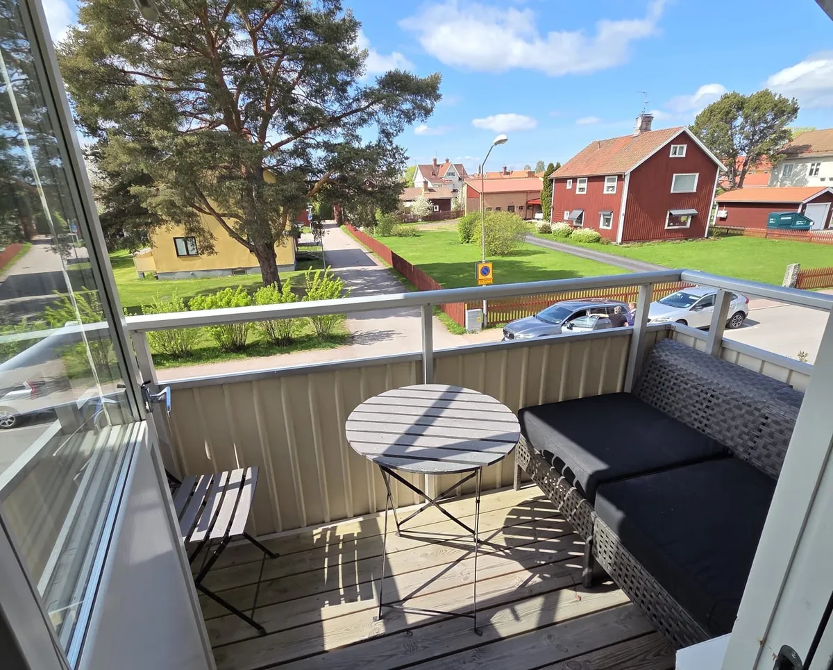 Sparbanksgatan i Leksand