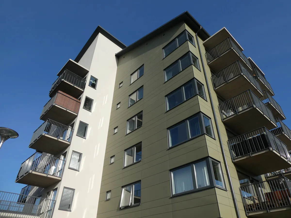 Värsnäsvägen i Kalmar