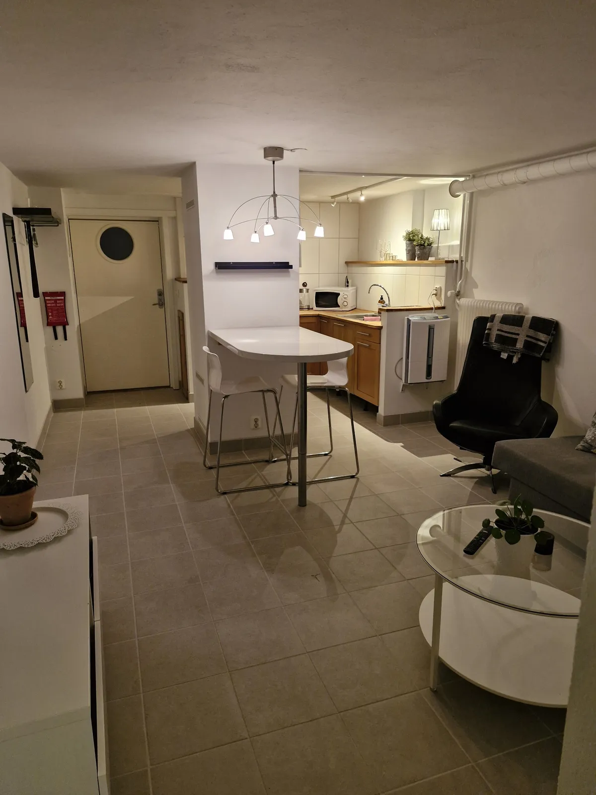 Bärnstensvägen i Varberg