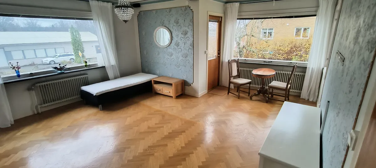 Järnvägsgatan i Stenstorp