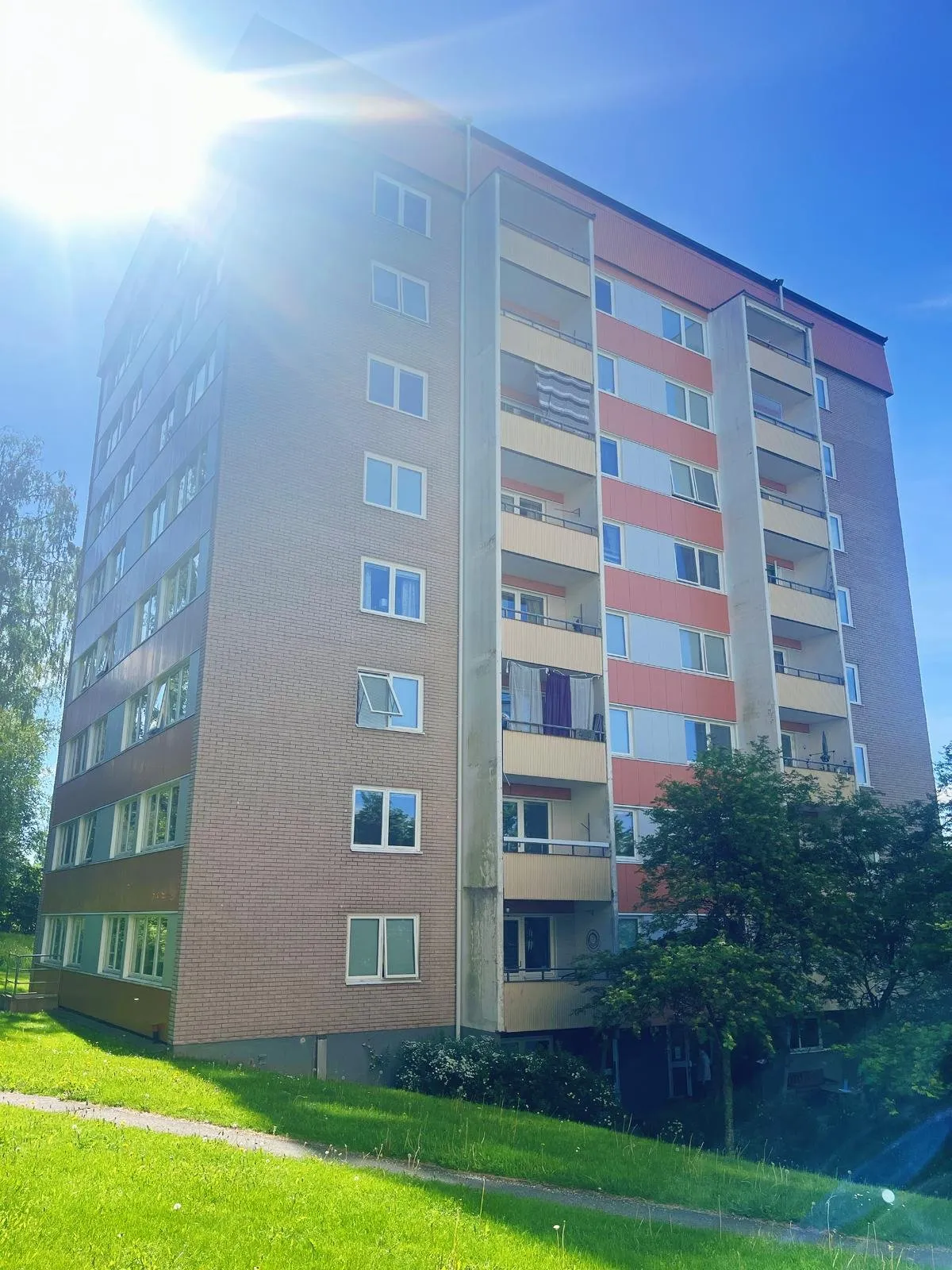 Kolmilegränd i Fagersta