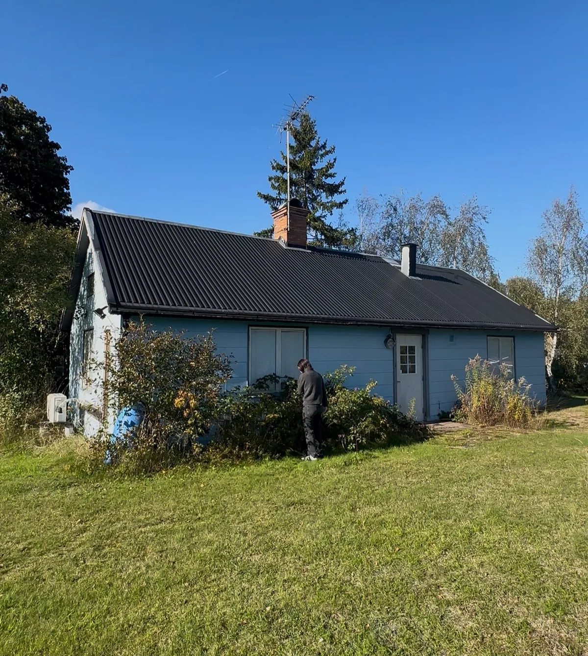 Smålandsgatan i Mariannelund