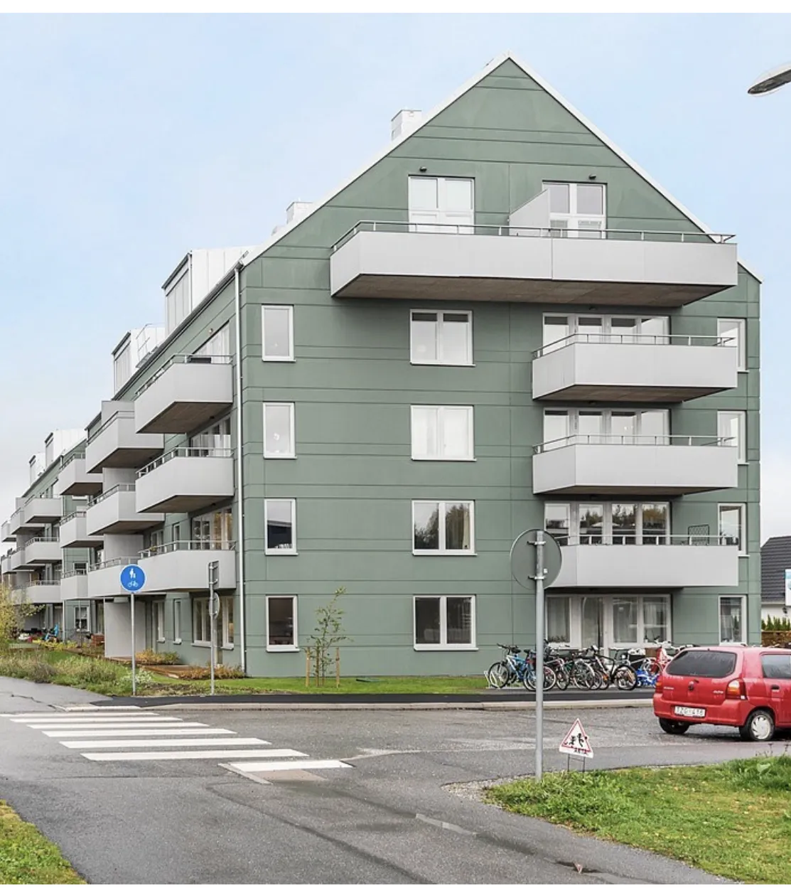 Orrspelsgatan i Knivsta