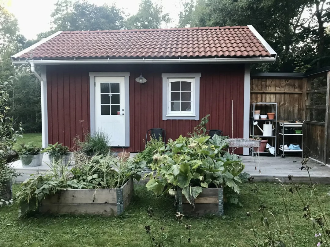 Krusenberg Bakvändan i Uppsala