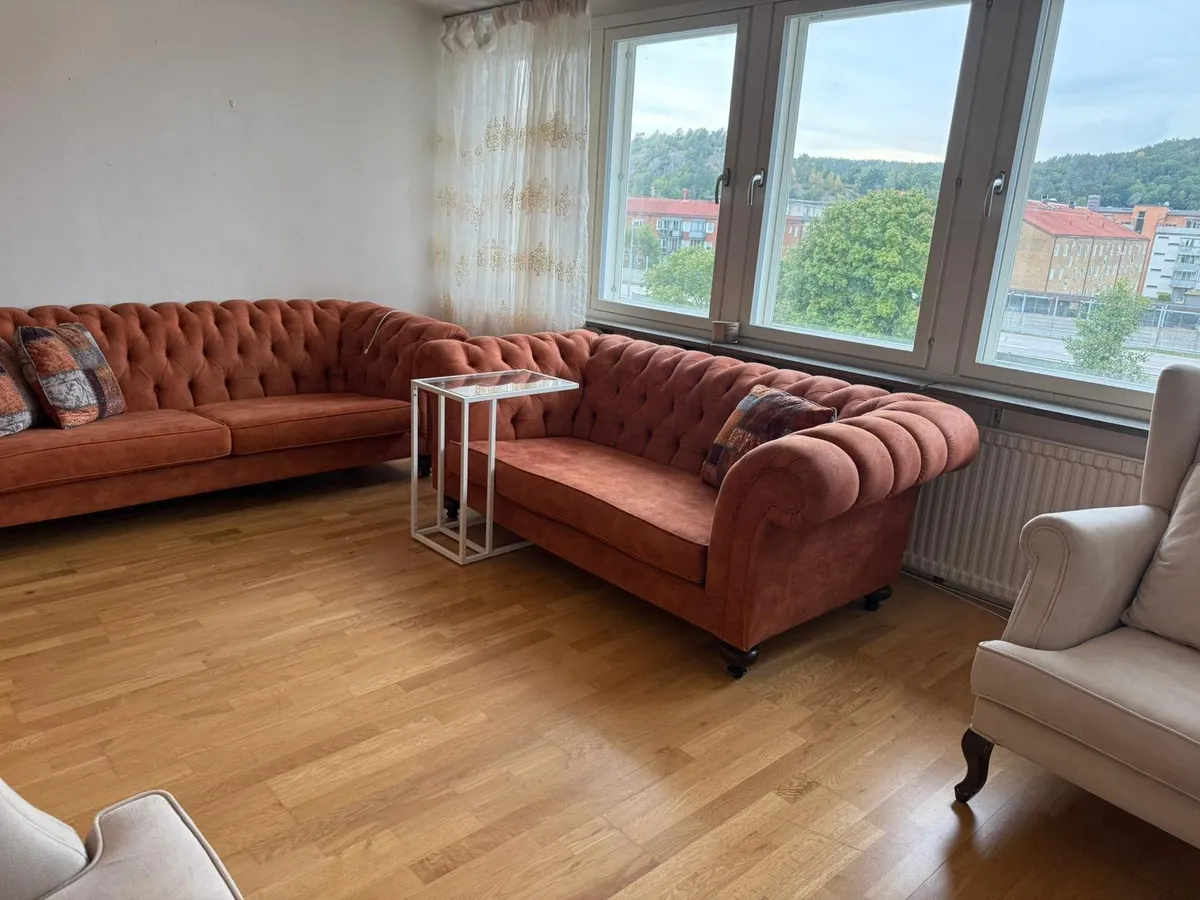 Parallellvägen i Partille