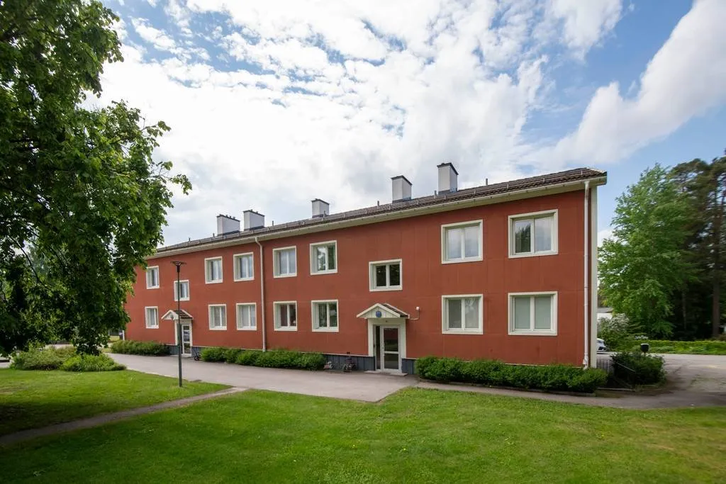 Skyttevägen i Lindesberg