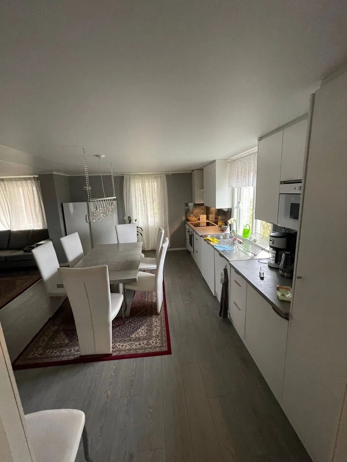 Bergendalsväg i Horndal