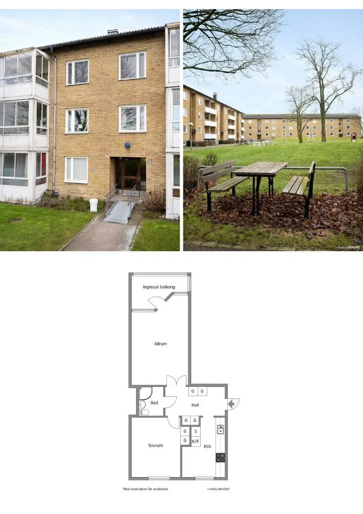 Torggatan i Kvidinge