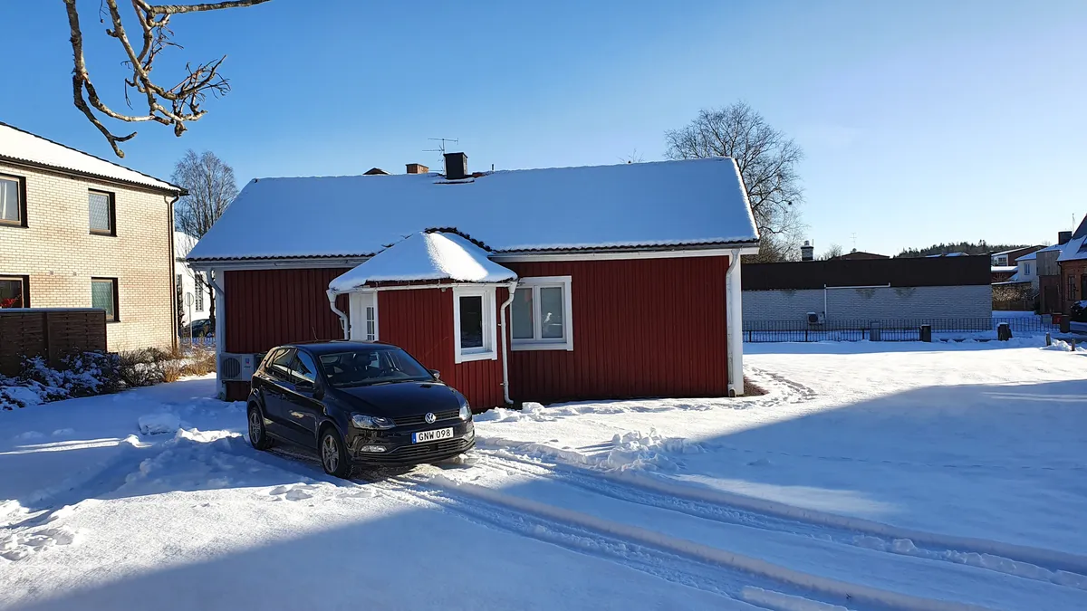 Östra Vasagatan i Skillingaryd