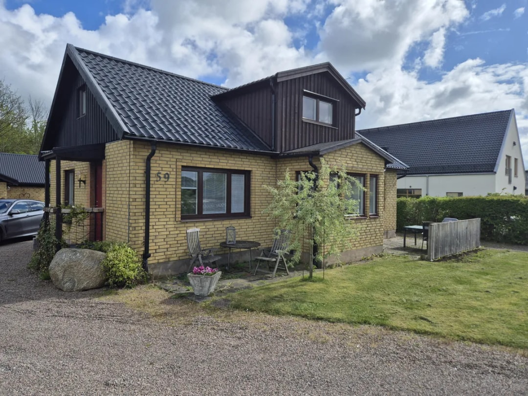 Rallaregatan i Kattarp