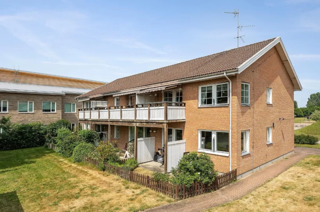 Kungsgatan i Marieholm