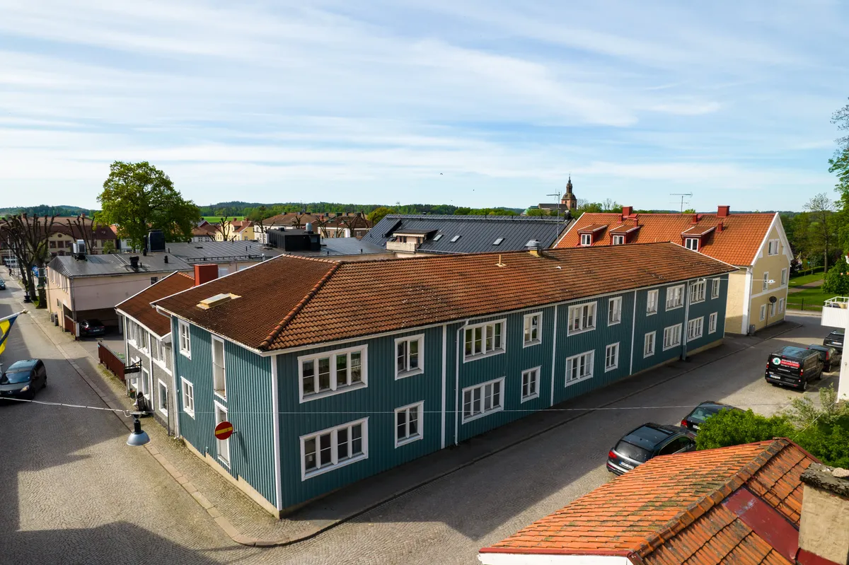 Hospitalgatan i Askersund