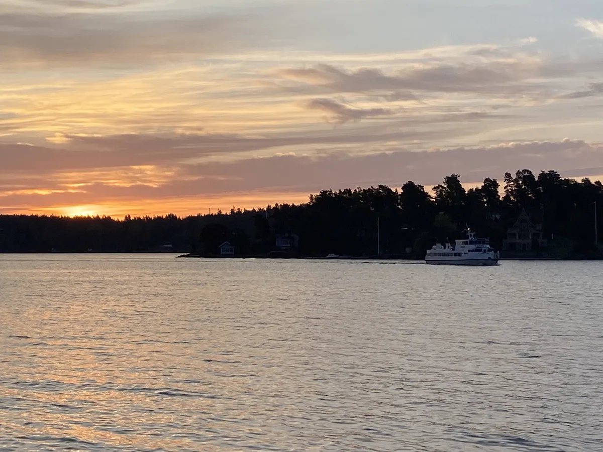 Falkvägen i Vaxholm