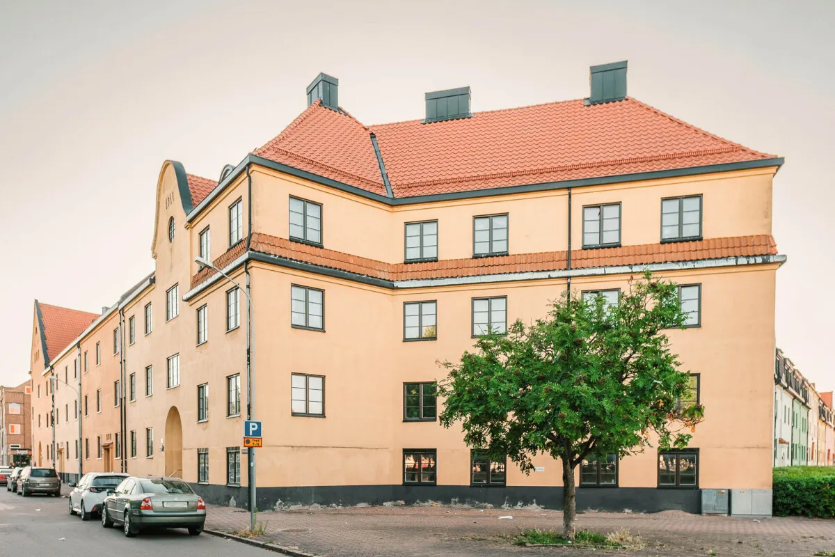 Tranchellsgatan 105 i Landskrona