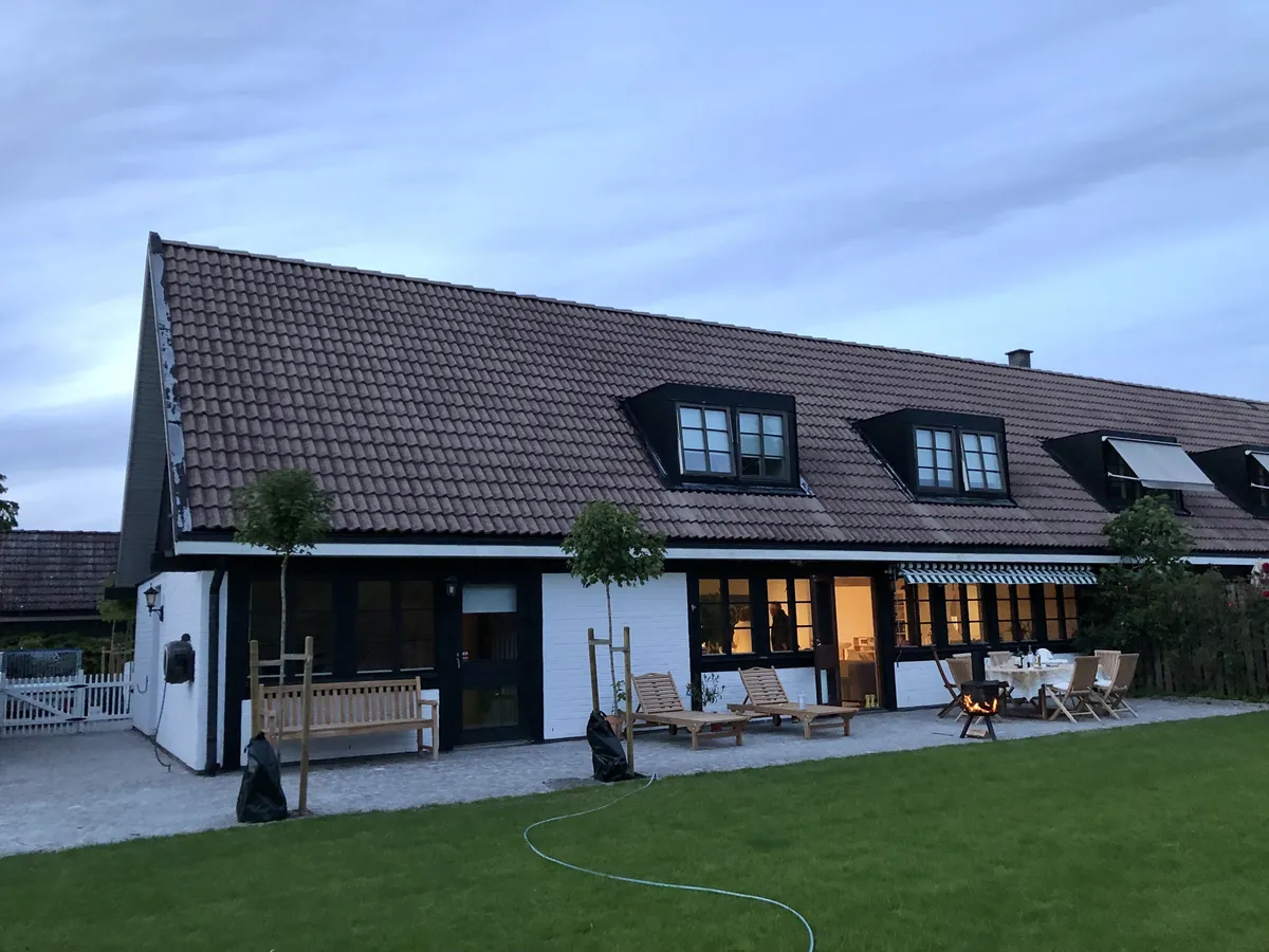 Skrakvägen i Falsterbo