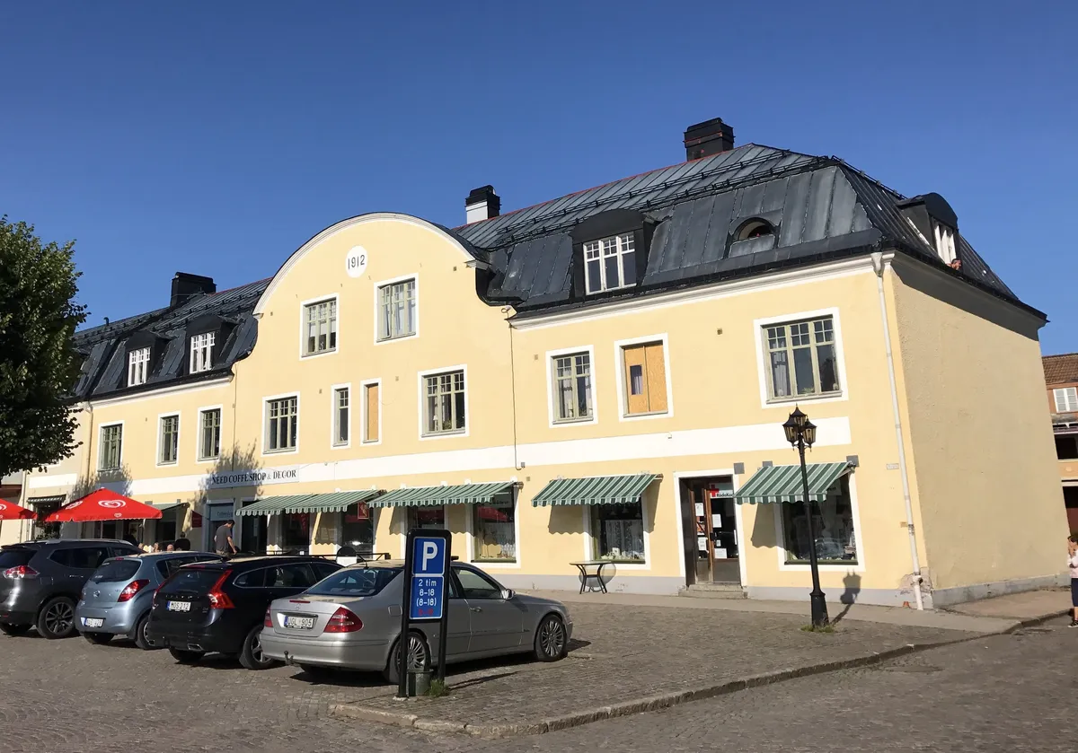 Industrigatan i Norberg