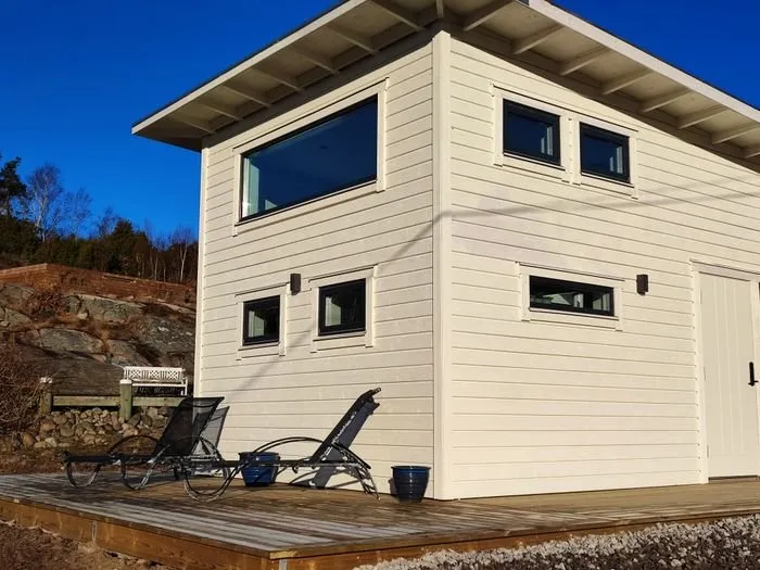 Grottensvägen i Onsala