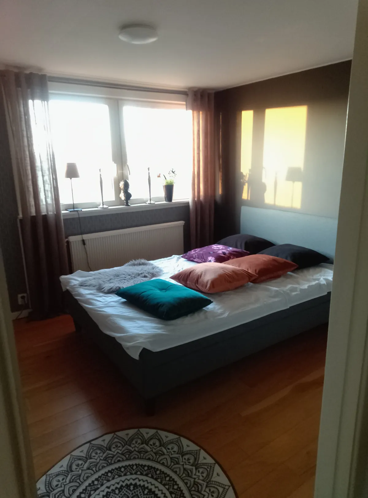 Järnvägsgatan i Reftele