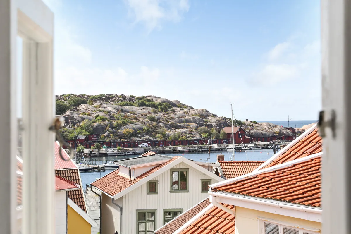 Bansviksgatan i Lysekil