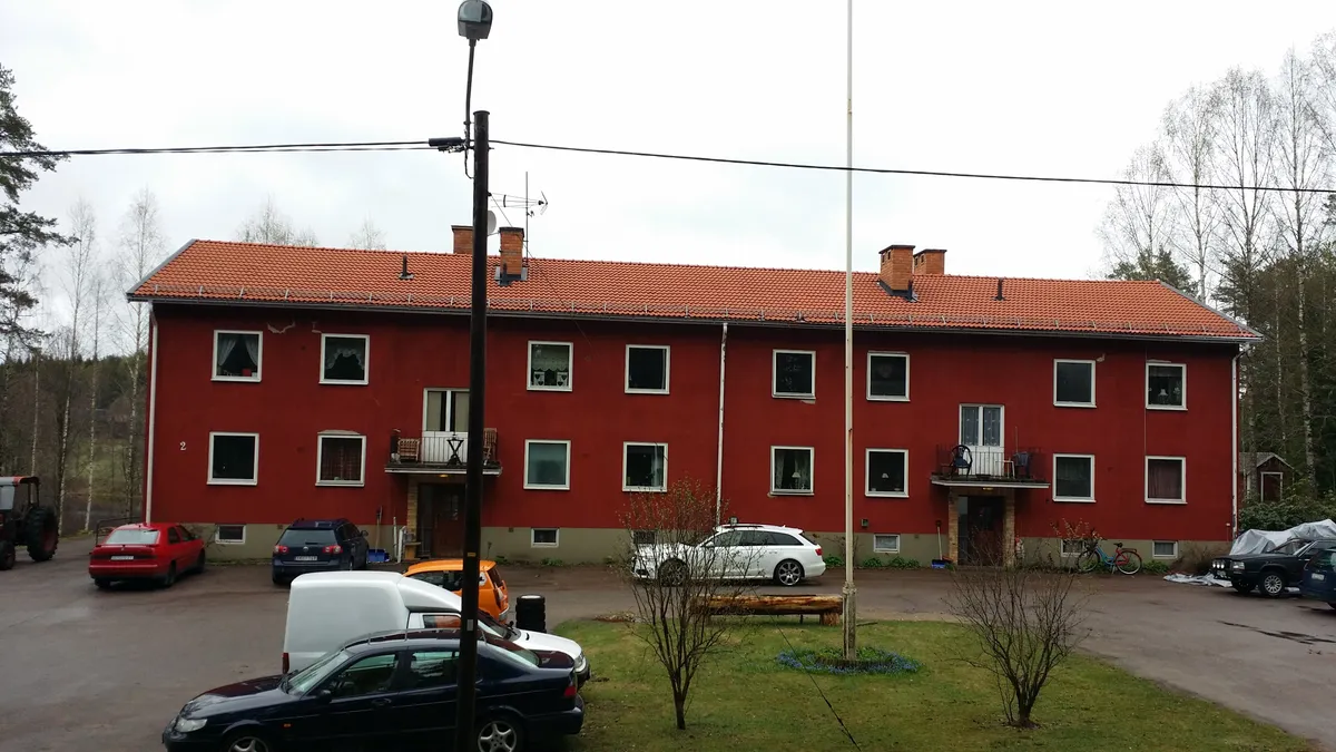 Ludvikavägen i Ludvika