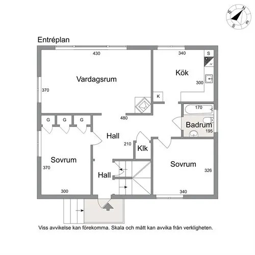 Södra Långvägen i Lerum