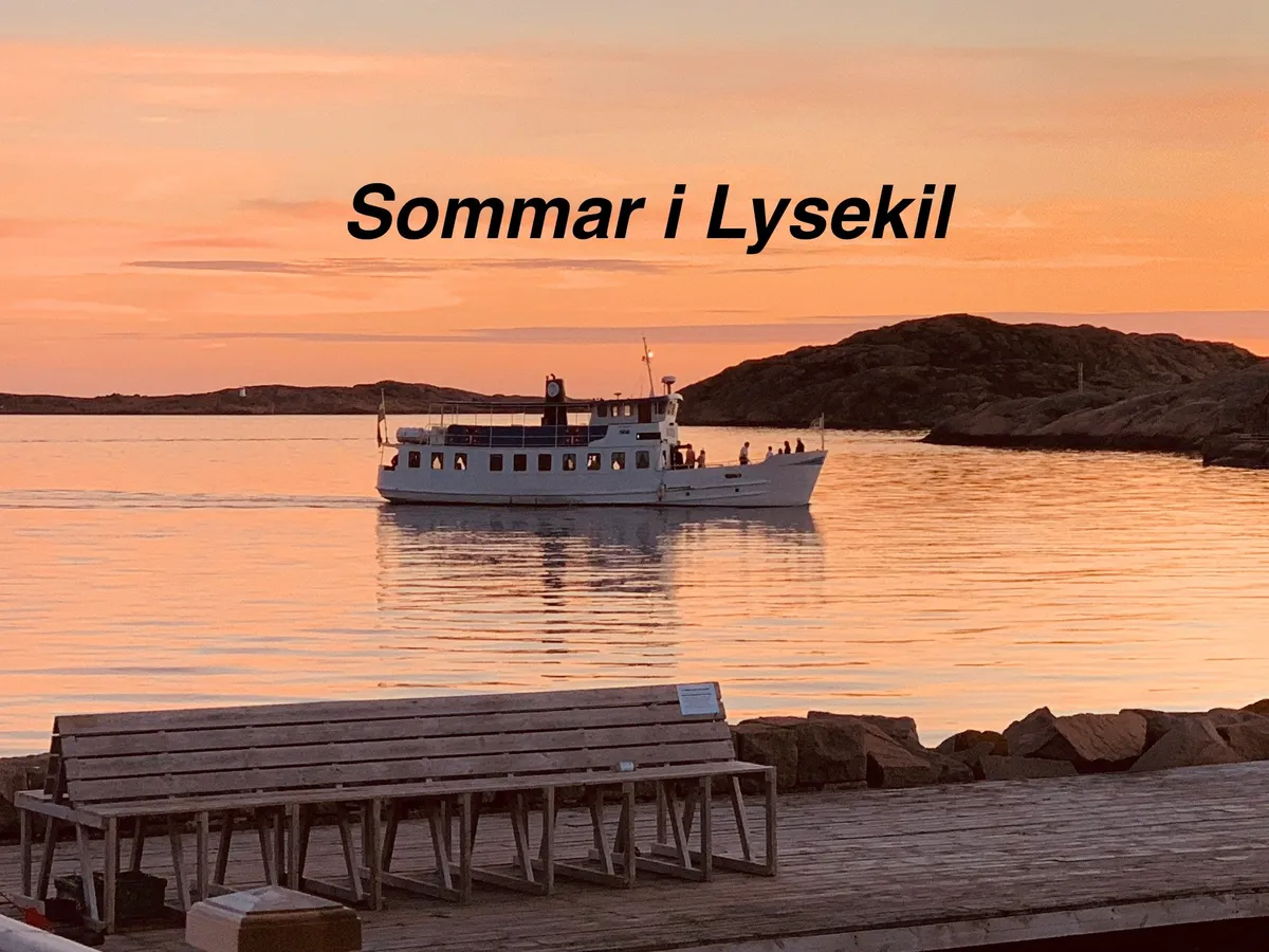 Bergavägen i Lysekil