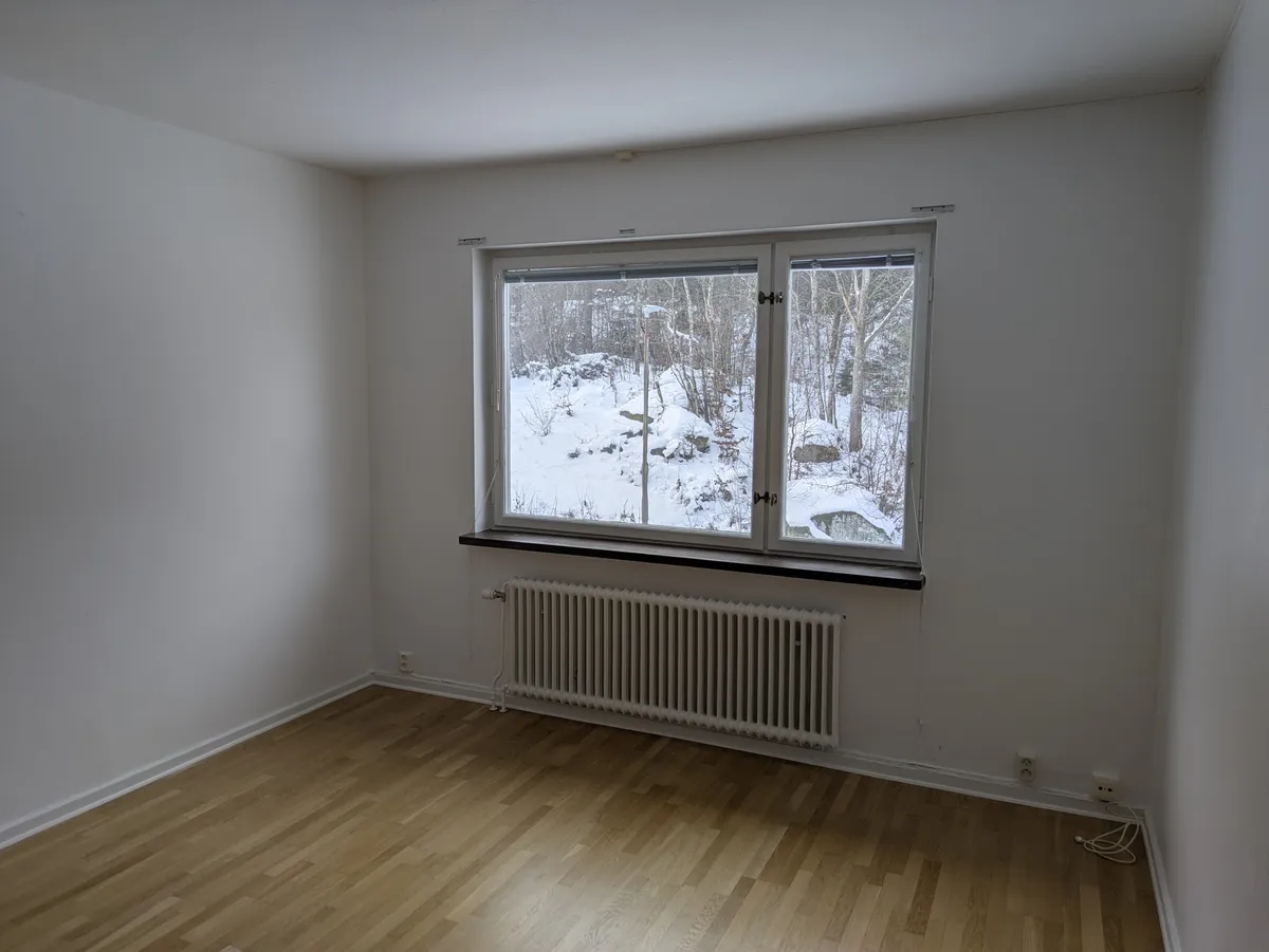 Södermarksvägen i Kallinge