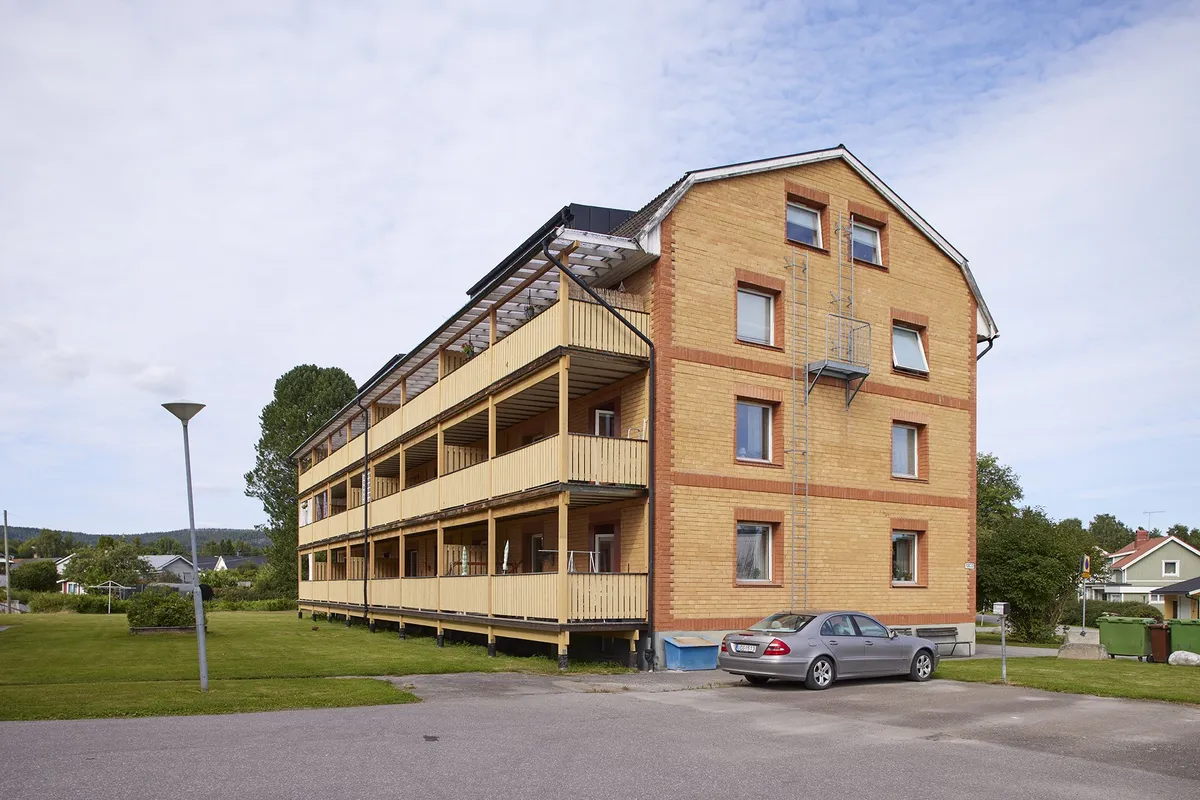 Egnahemsvägen i Matfors