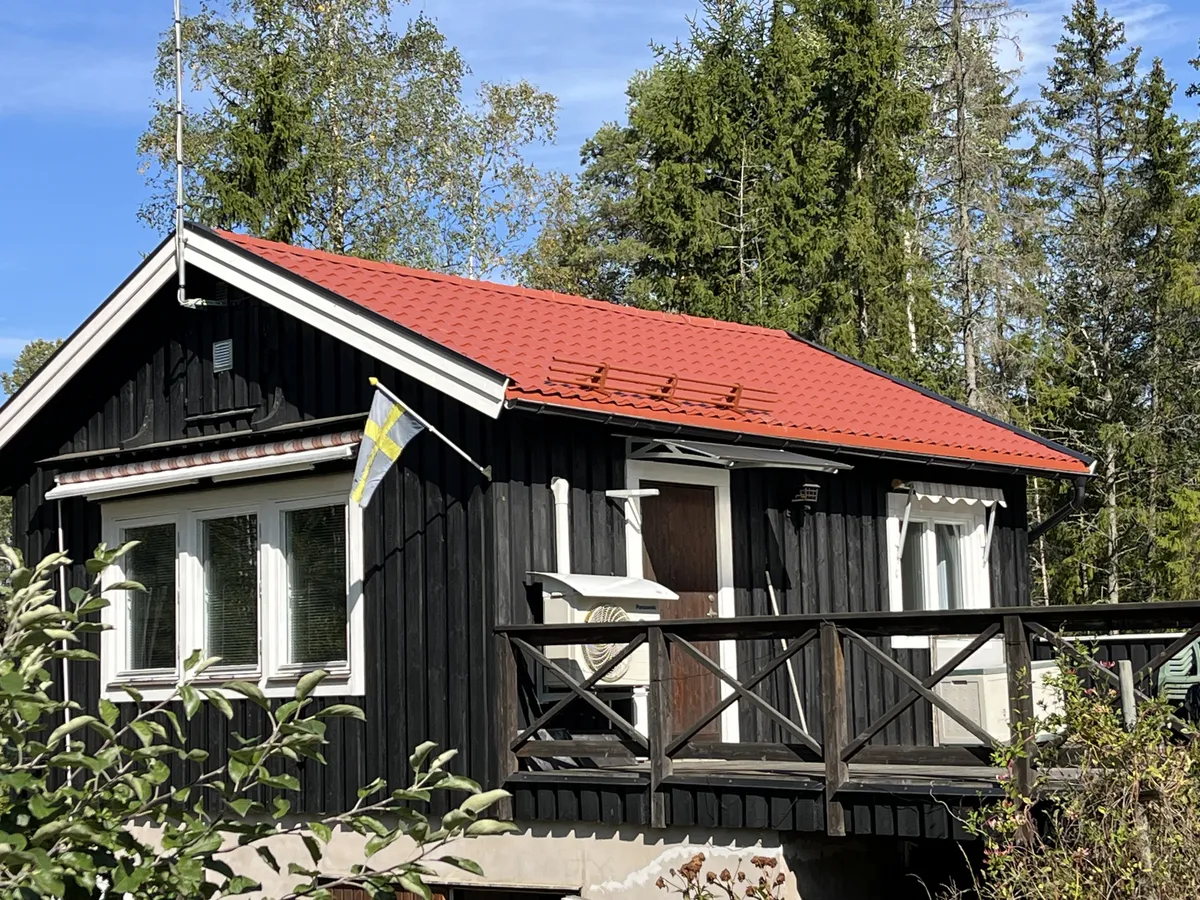 Vargmossevägen i Almunge