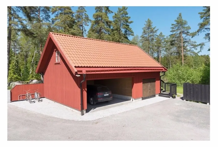 Sättrabyvägen i Edsbro