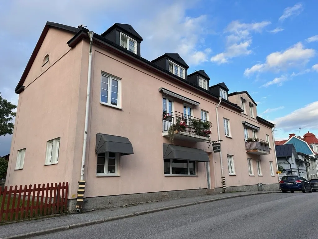 Hamngatan i Vaxholm