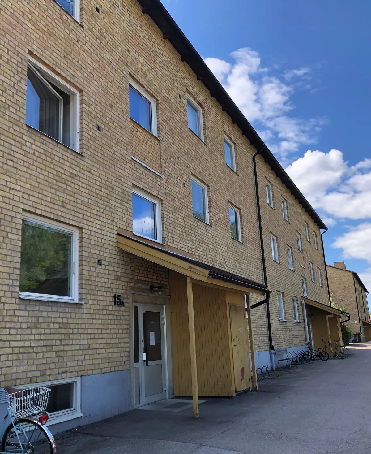 Jämtbovägen i Avesta