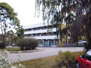 Marknadsgatan i Figeholm