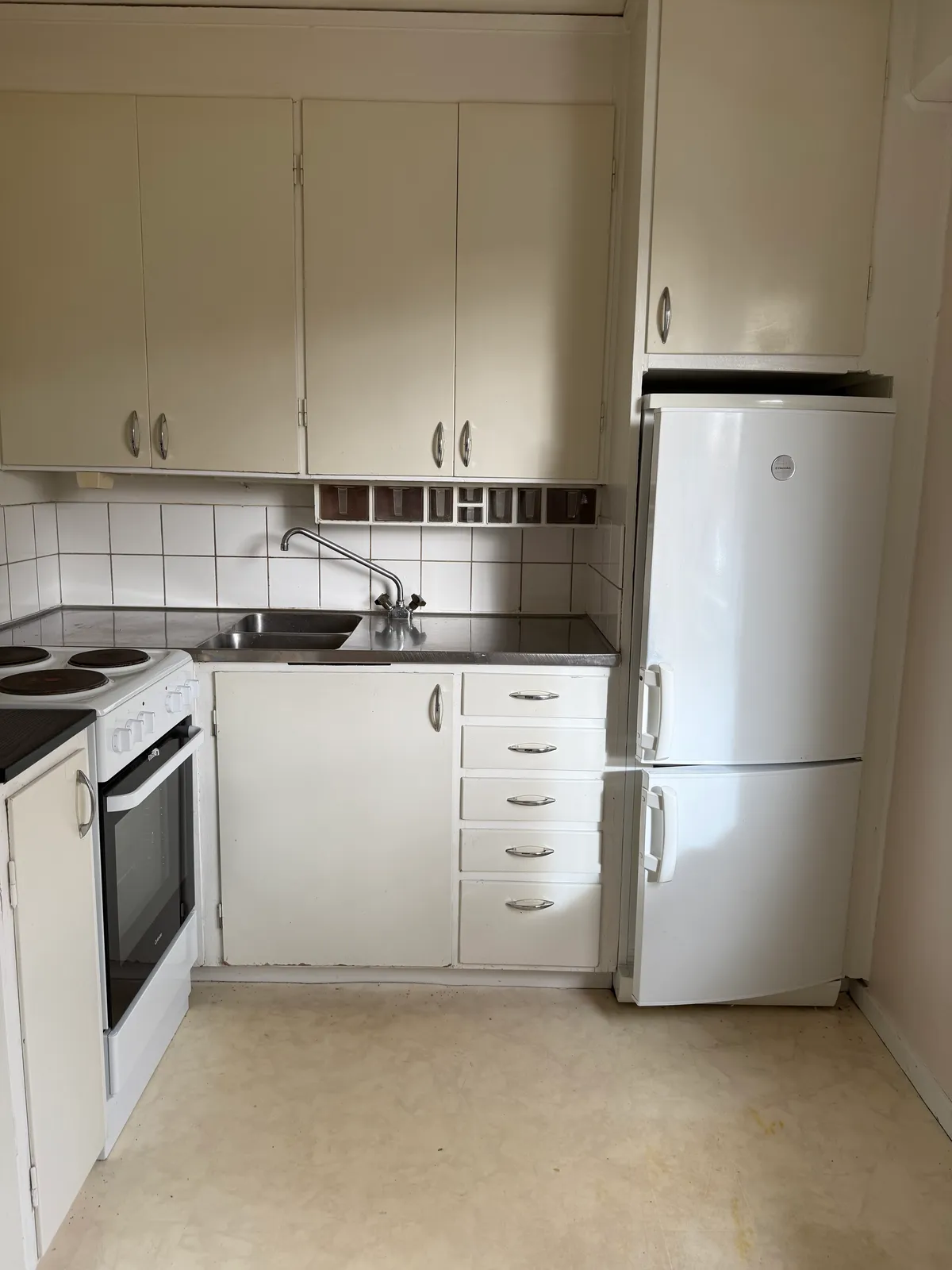 Edsvallavägen i Edsvalla