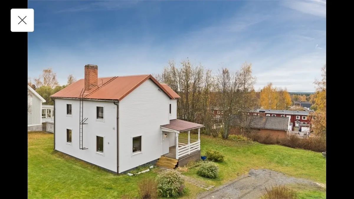 Skelleftehamnsvägen i Ursviken