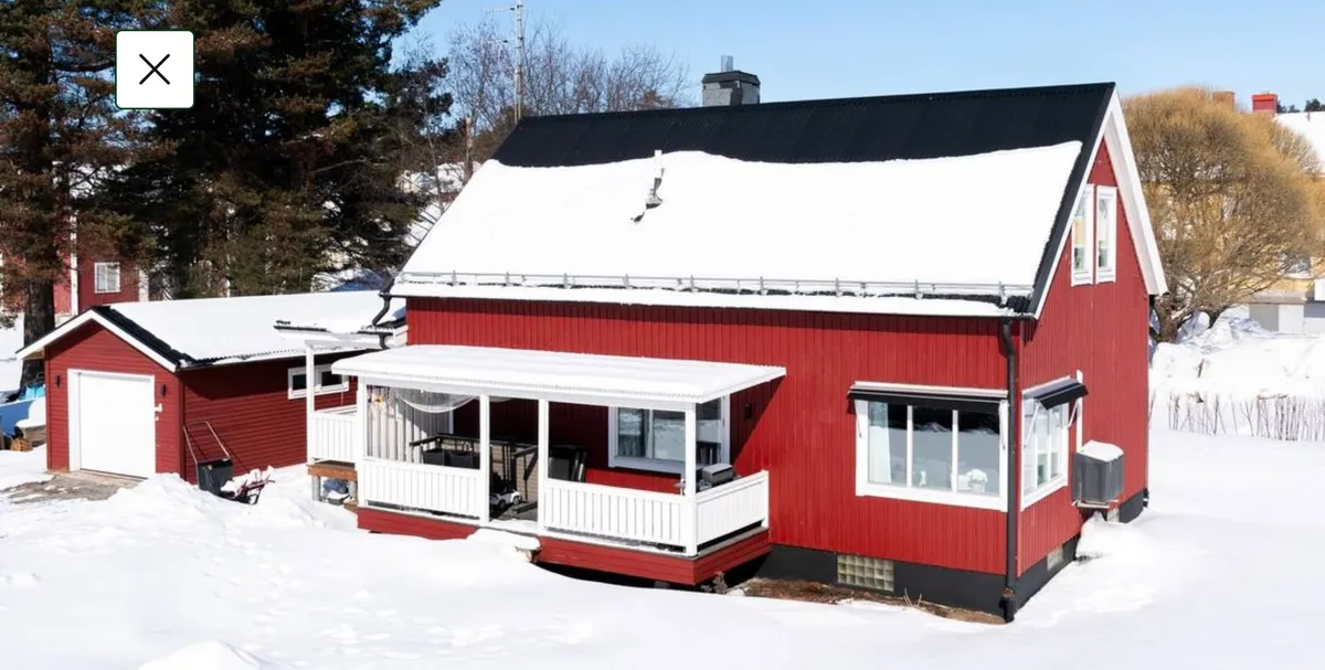 Furunäsgatan i Ursviken