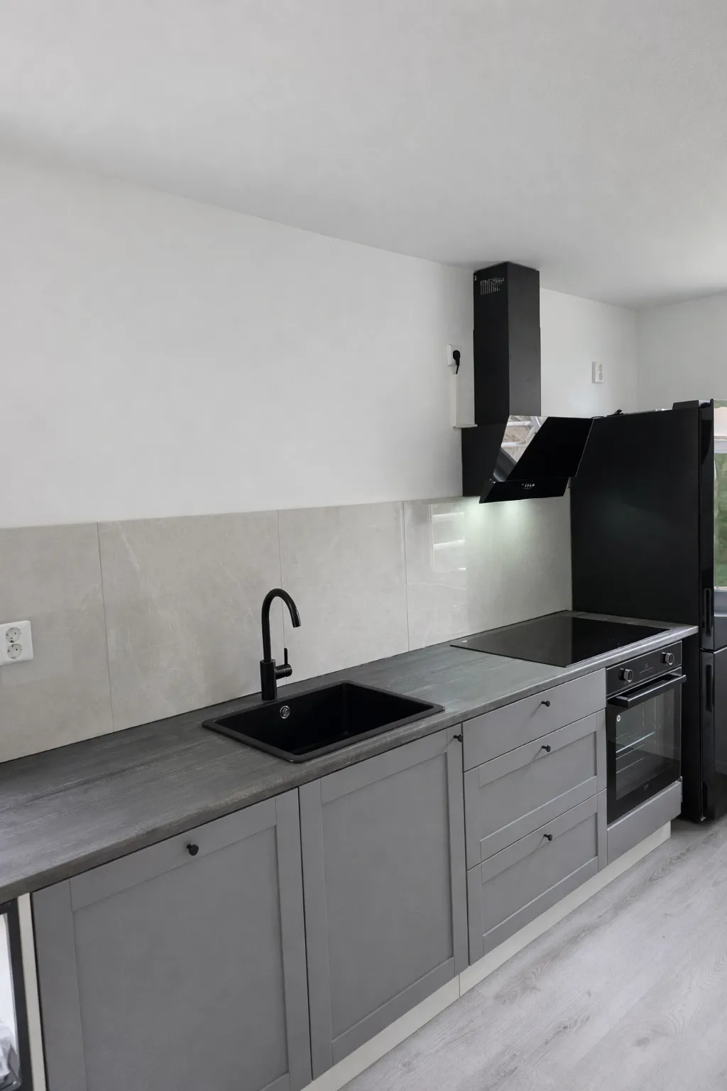 Schaktsvägen i Billesholm