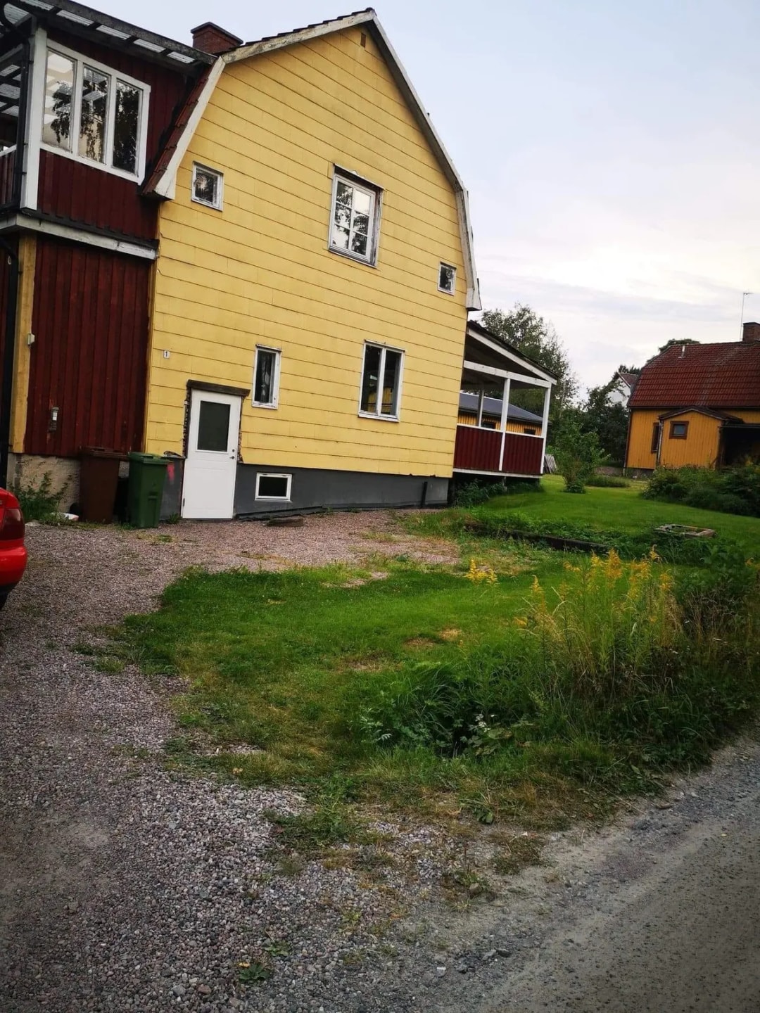 Masmästarvägen i Nykroppa