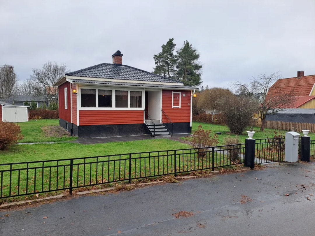 Lokstallsgatan i Degerfors