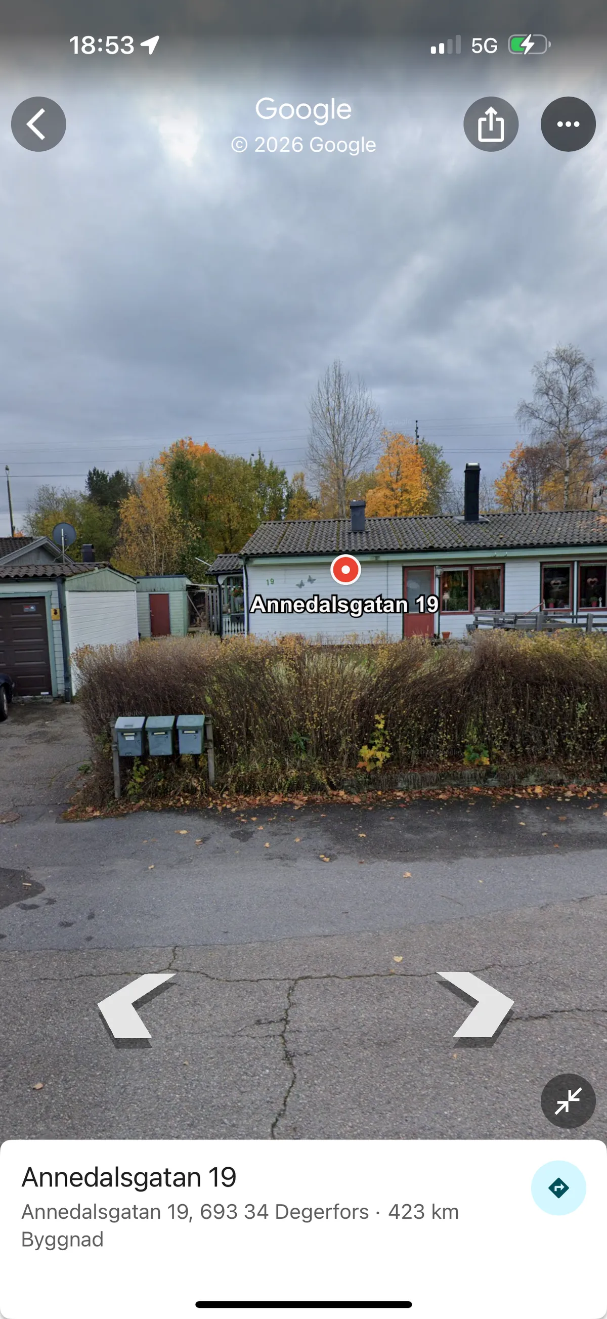 Annedalsgatan i Degerfors