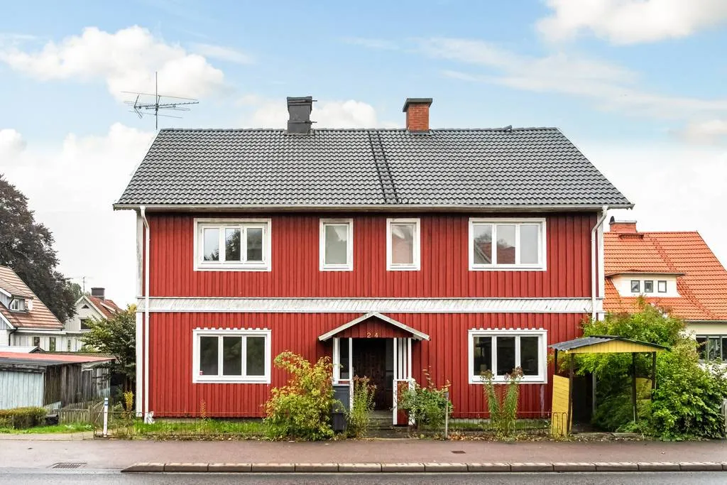 Malmövägen i Tyringe