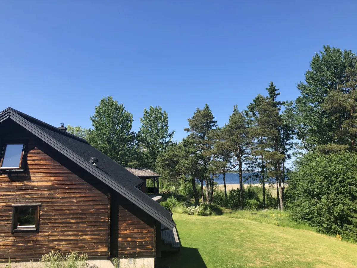 Fjällboholmarvägen i Grisslehamn