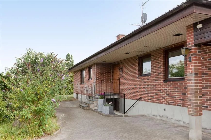 Skånevägen i Staffanstorp