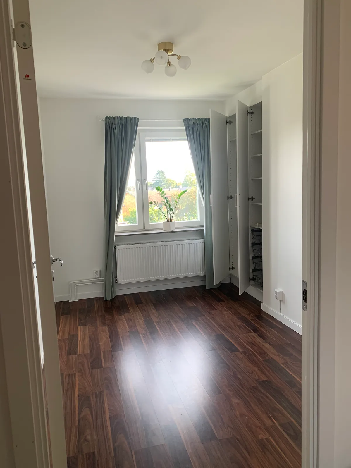 Fålåsavägen i Vikingstad