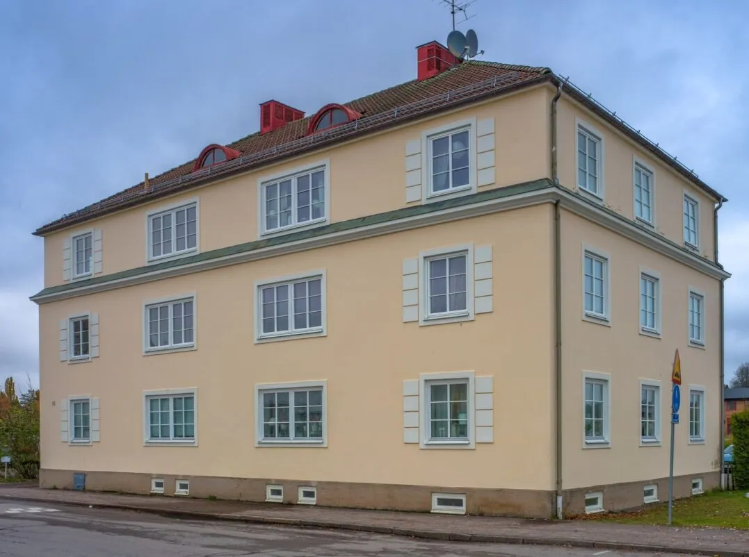 Järnvägsgatan i Sunne