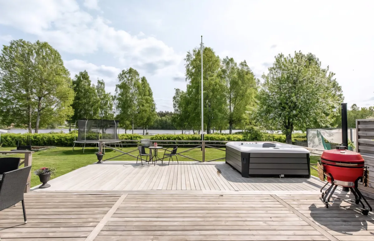 Åängsvägen i Ljusne