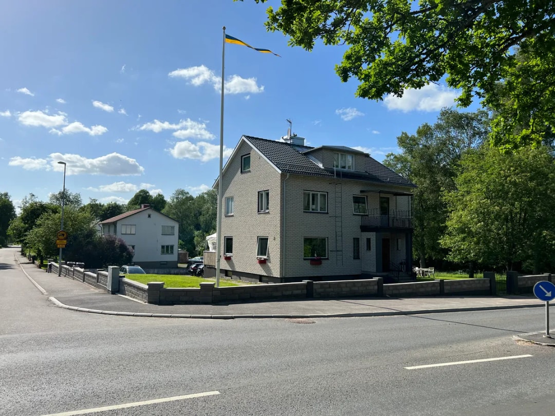 Prästvägen i Anderstorp